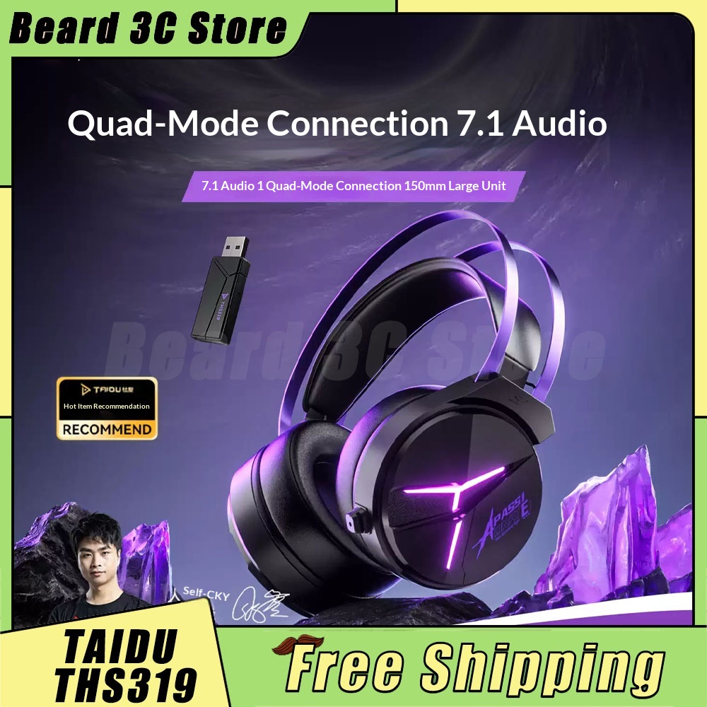 Gaming Console Connect With Phone - Taidu Ths319 Wired Gaming Headset Four