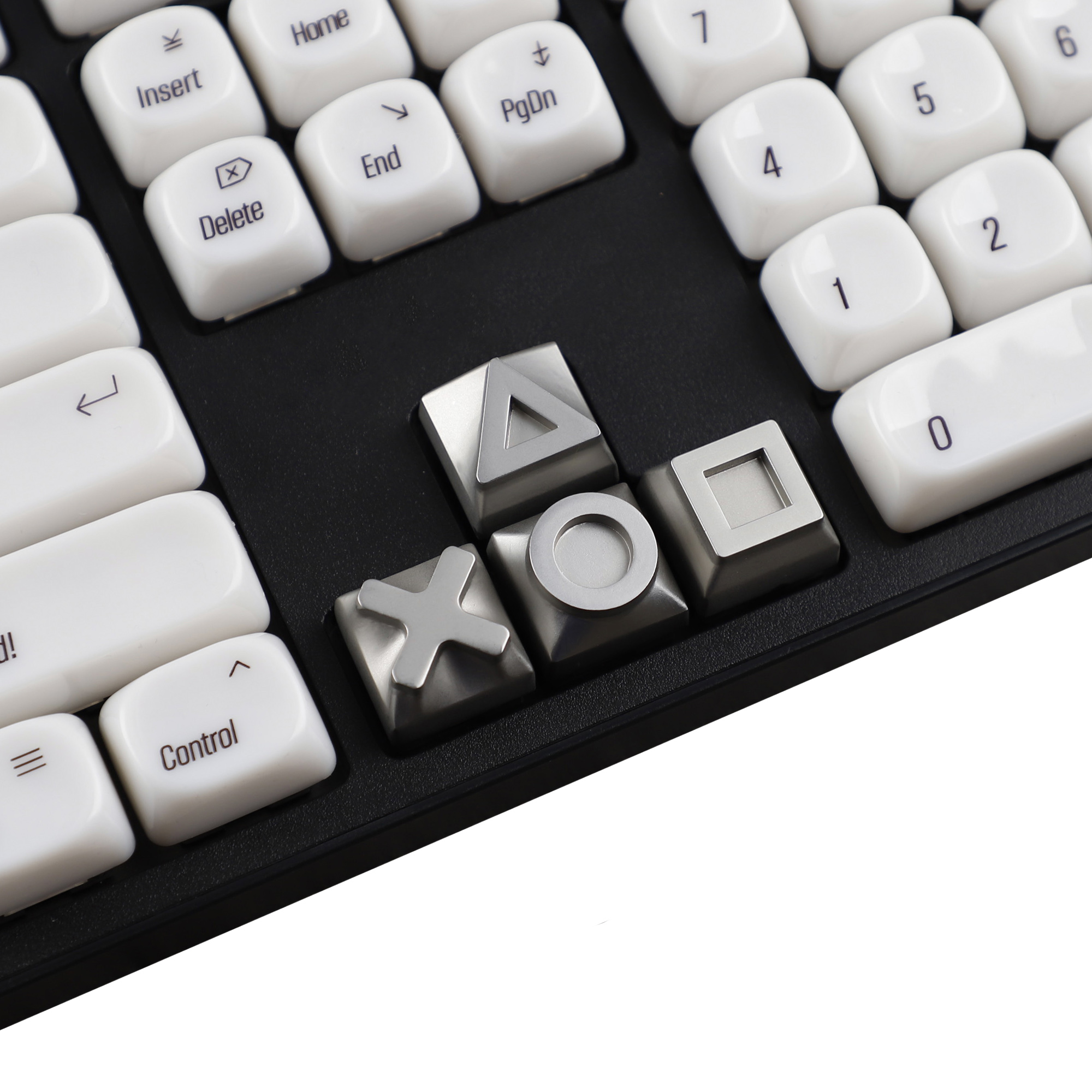 Gaming Console With Keyboard - 4pcs Metal Console Arrow Keys Mechanical