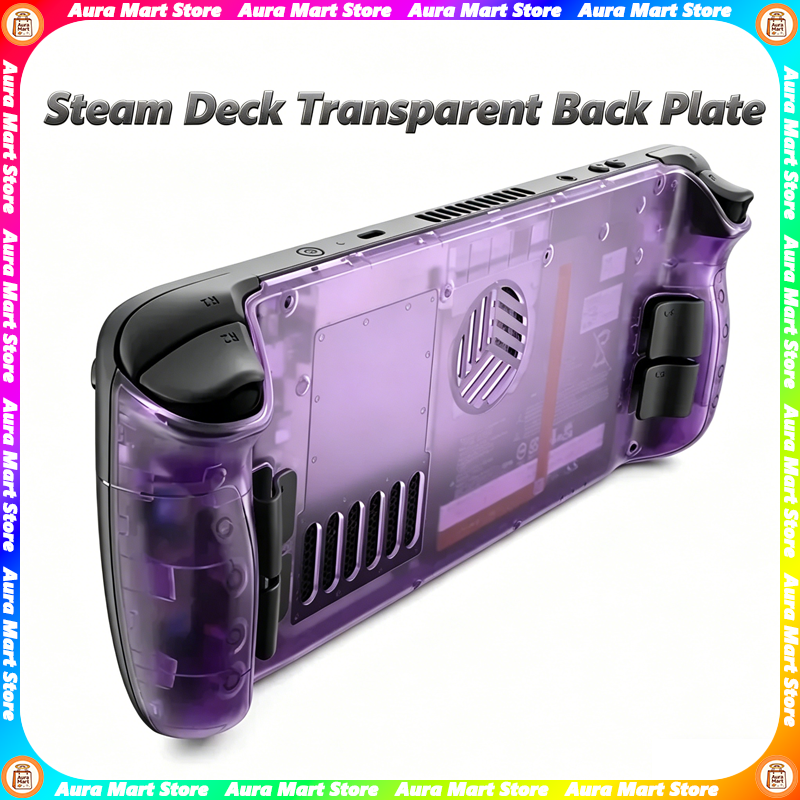 Gaming Console Zone - Jsaux Steam Deck Transparent Cases Cover