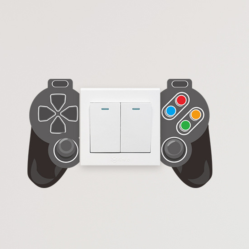 Gaming Console Zone - Removable PVC Sticker for Nintendo Switch