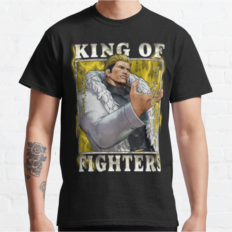Gaming Console Old School - Wicked heretic Ryuji Yamazaki KOF King