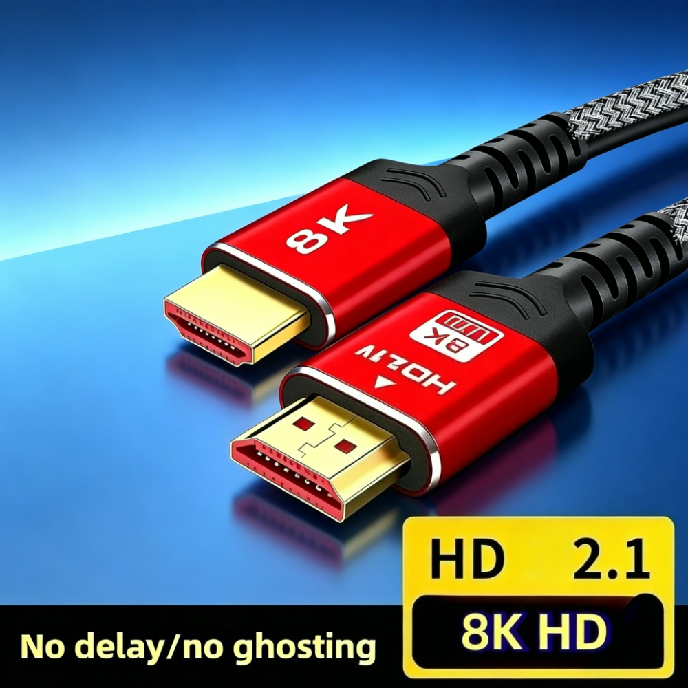 Gaming Console Box - 8K 60Hz High Speed 2.1 HD