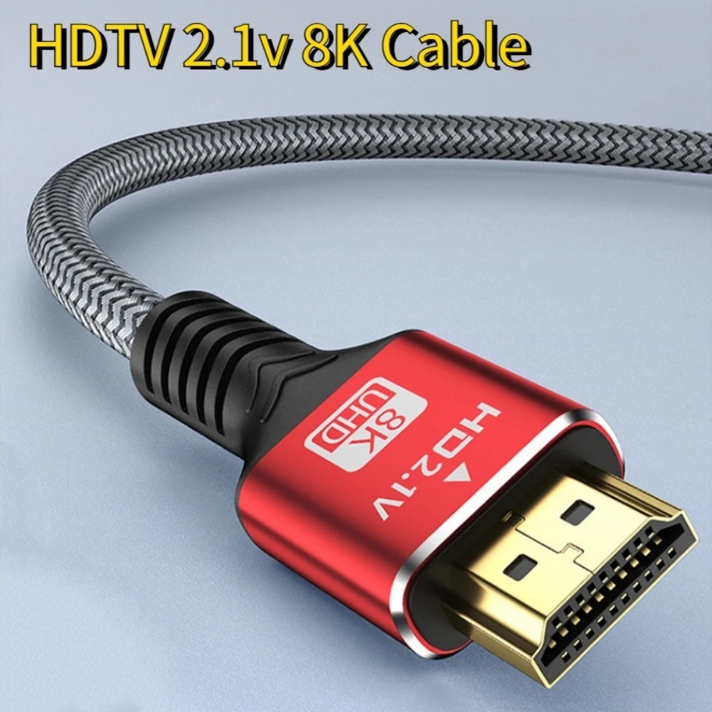 Gaming Console Box - HDMI 2.1 Cable 8K 60Hz 48Gbps