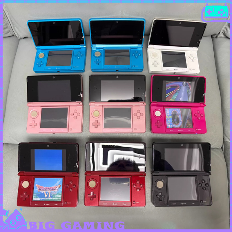 Gaming Console Zone - 3ds Gaming Handheld Console Original Refurbished