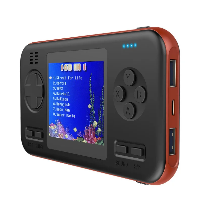 Handheld Gaming Console - D12 2 in 1 2.8inch Retro