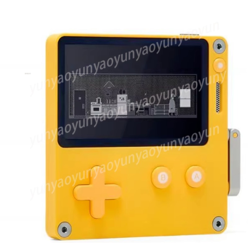 Handheld Gaming Console - Creative Hand Crank Retro Game Console
