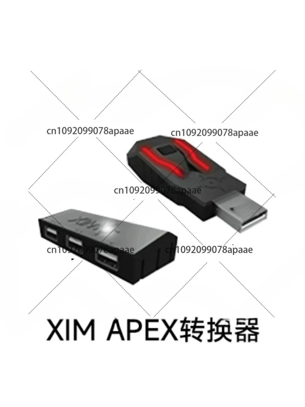 Gaming Console With Keyboard - XIM Apex Latest High Precision Keyboard
