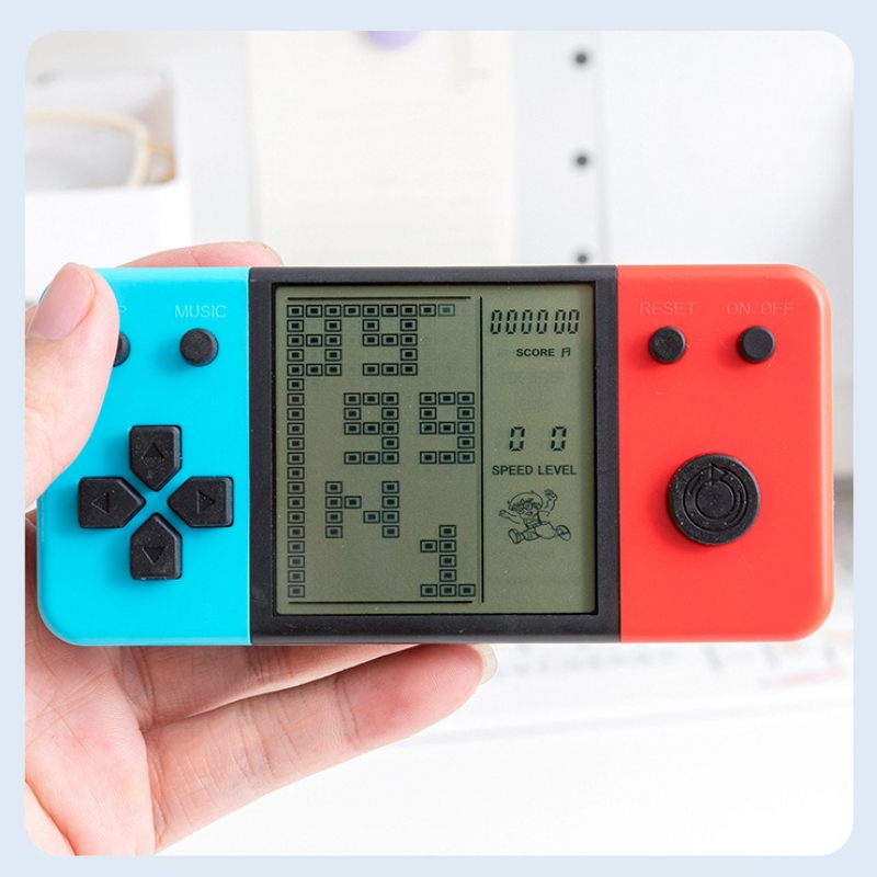 Gaming Console Zone - Retro Tetris Handheld Game Console Classic