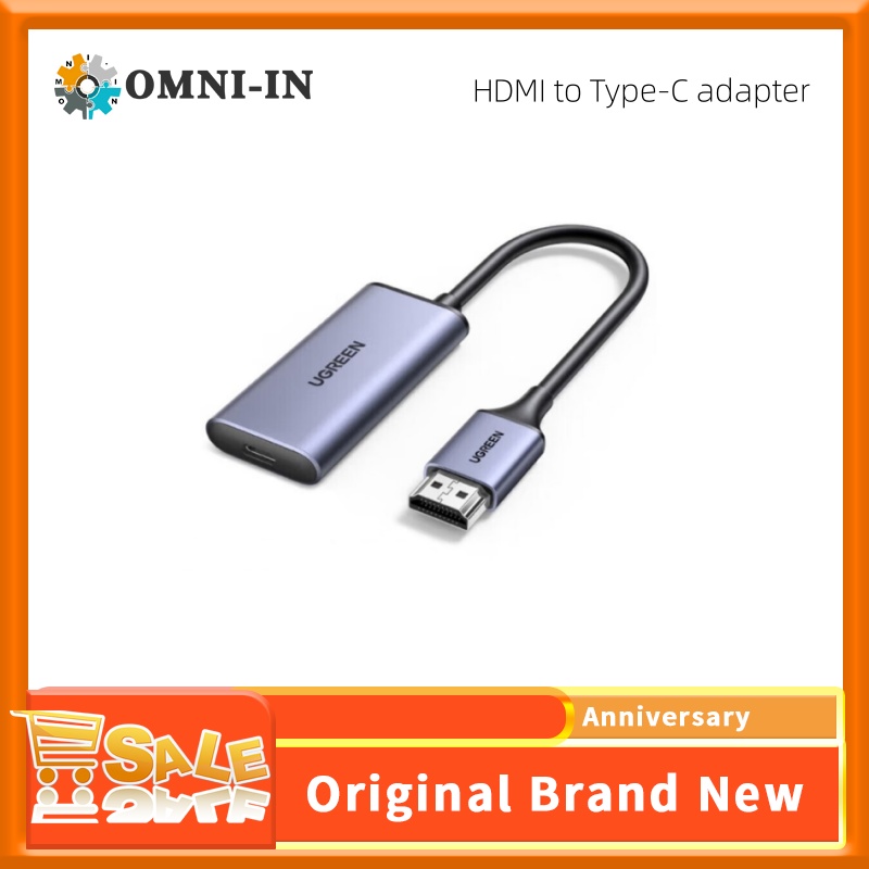 Gaming Console Box - HDMI to Type-C Converter 4K, VR