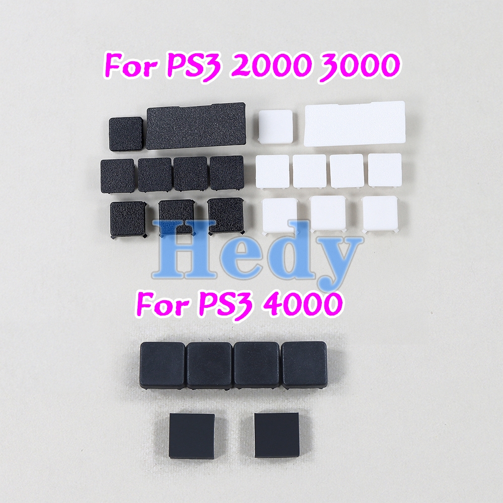 Gaming Console Station - 2sets Rubber Feet Full Set Dust