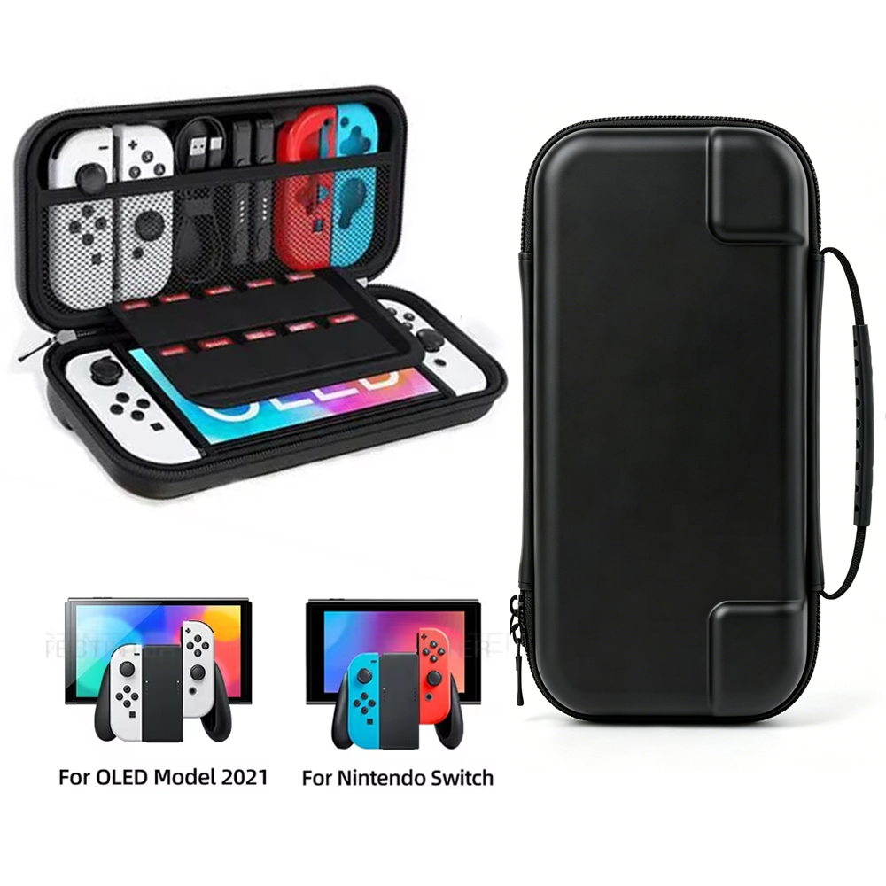Gaming Console Box - EVA Carrying Bag Case for Nintendo