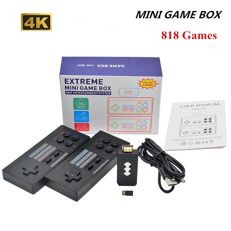 Gaming Console Box - NEW HD-compatible Video Game Console Built