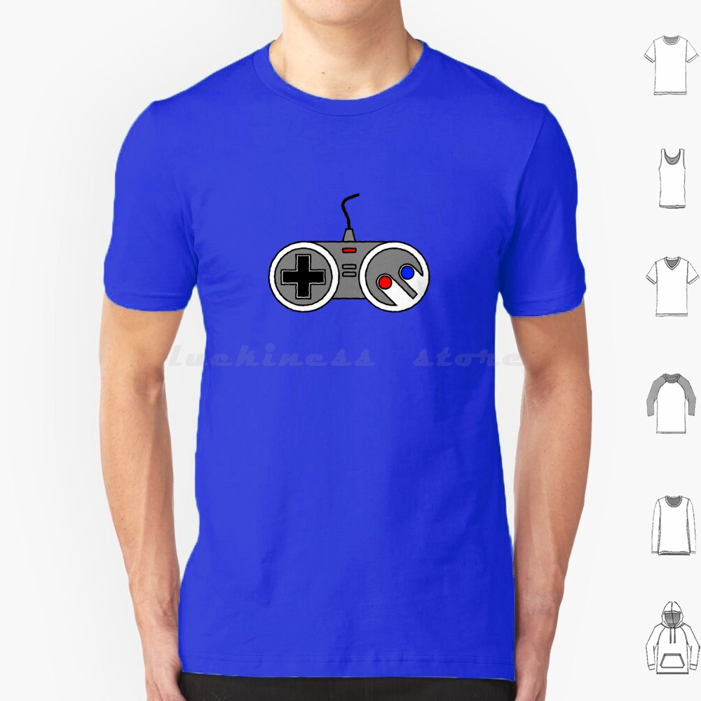 Gaming Console Old School - Joypad T Shirt Men Women Kids