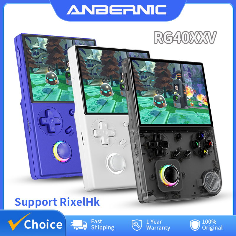 ANBERNIC RG40XXV Retro Handhel – Gaming Console All In One recenzja i cena