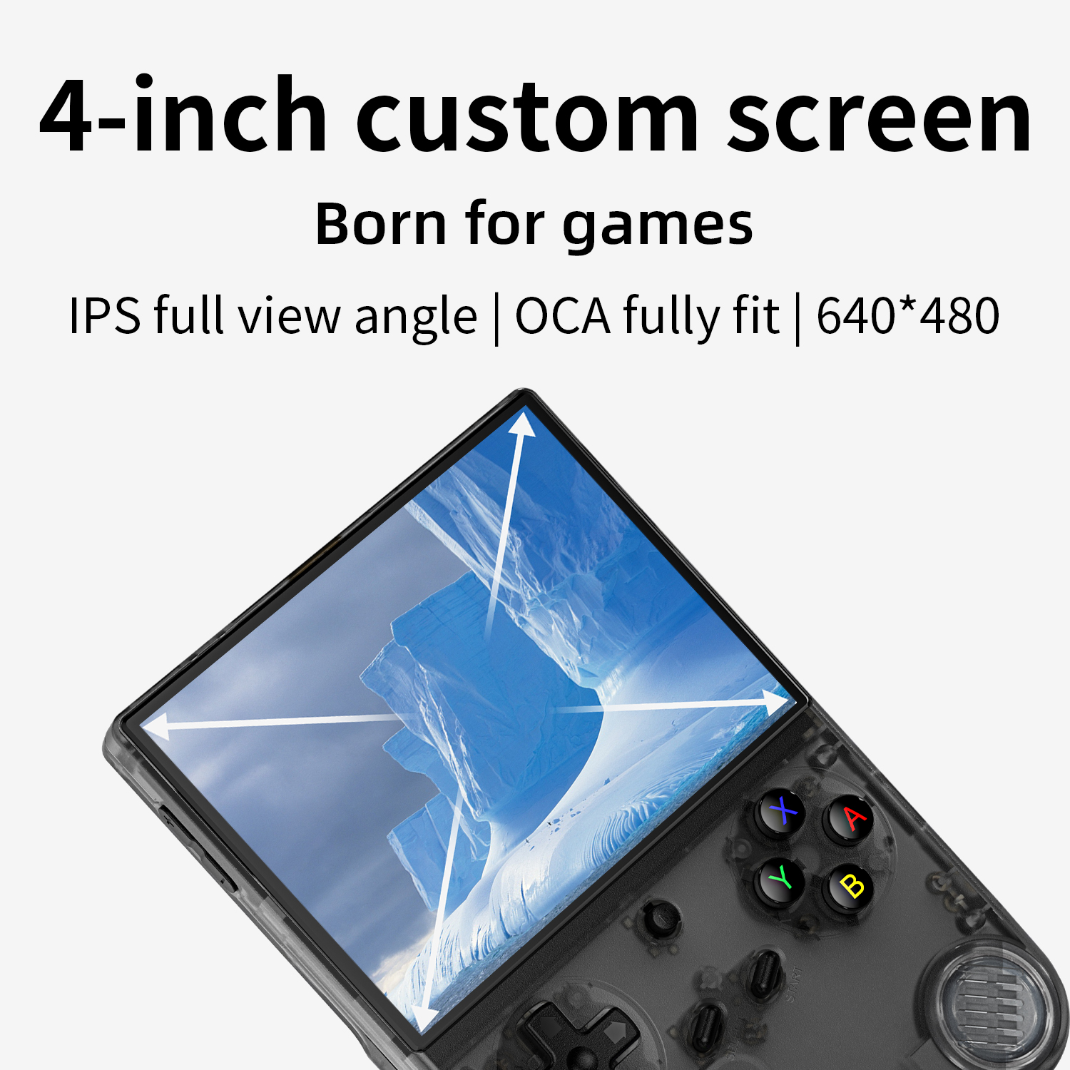 ANBERNIC RG40XXV Retro Handhel – Gaming Console All In One recenzja i cena