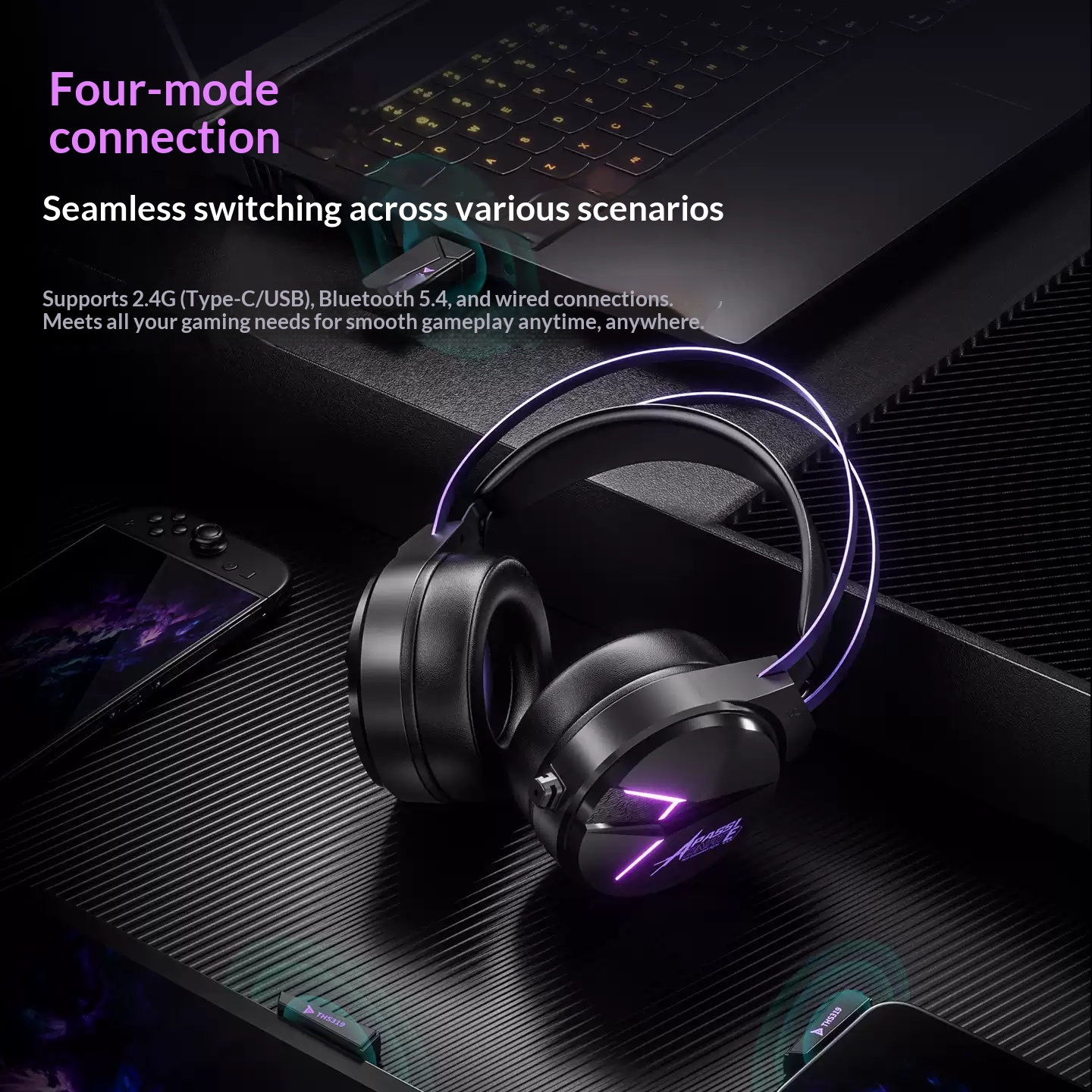 Taidu Ths319 Wired Gaming Head – Gaming Console Connect With Phone recenzja i cena