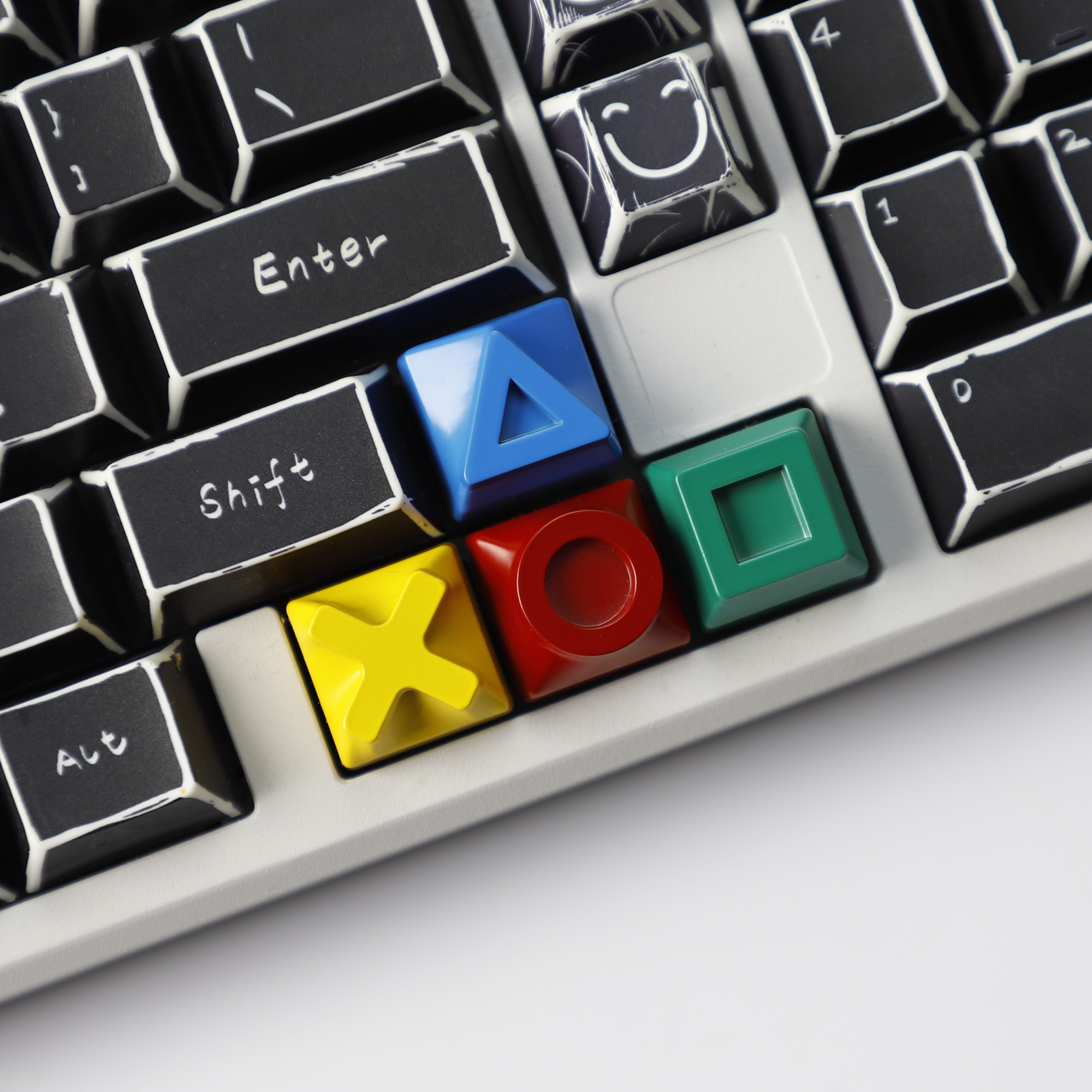 Game Console Keycaps Arrow Key – Gaming Console With Keyboard recenzja i cena