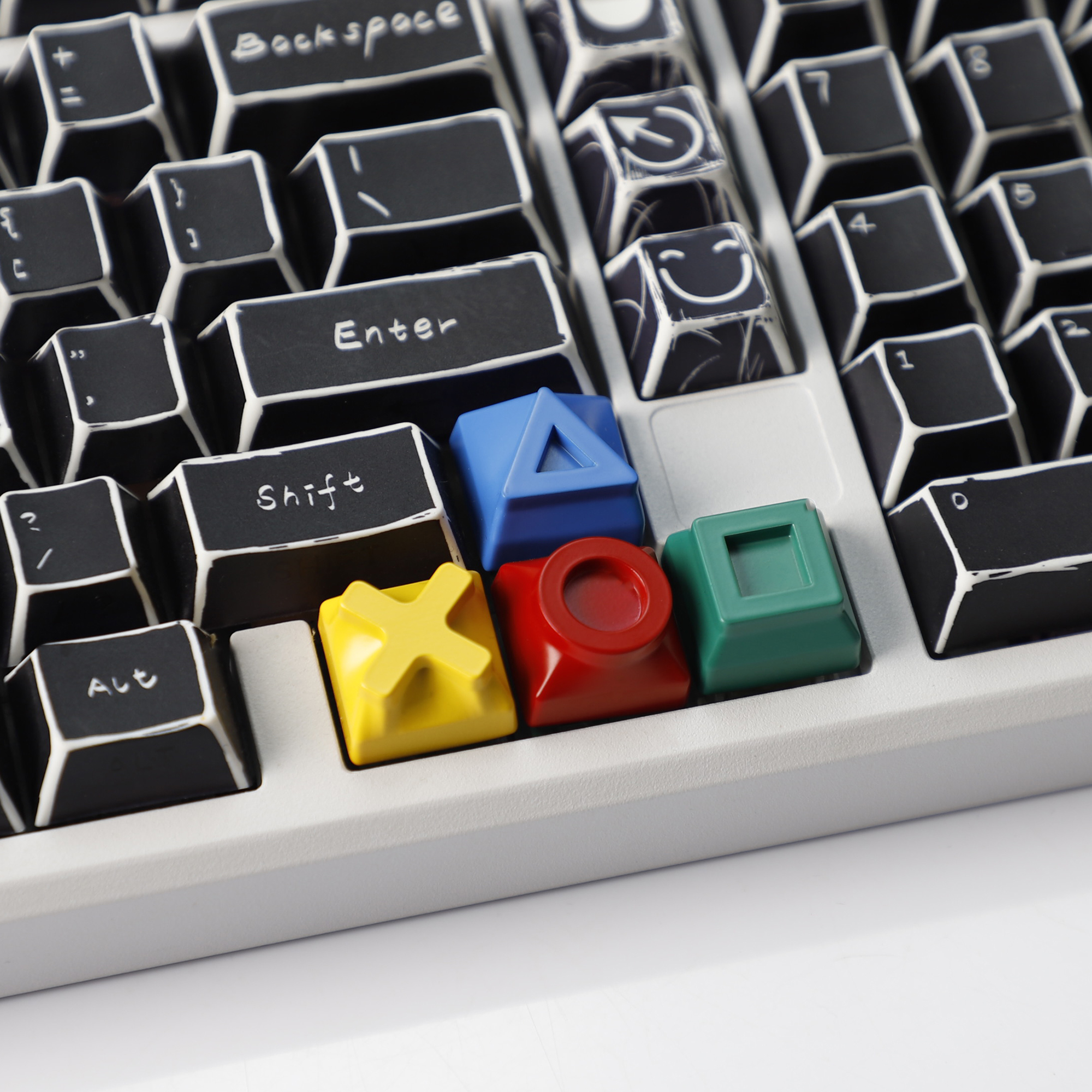 Game Console Keycaps Arrow Key – Gaming Console With Keyboard recenzja i cena