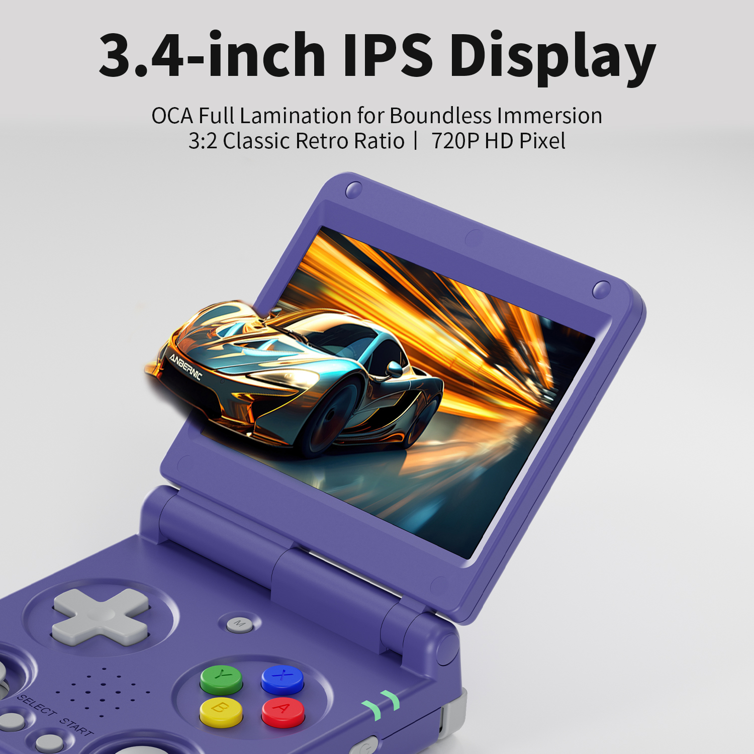 Anbernic RG34XXSP RG35XXSP Fli – Gaming Console All In One recenzja i cena