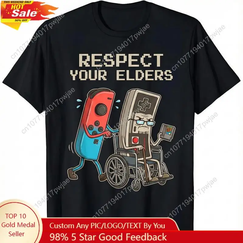 Funny Retro Gamer Graphic T-Sh – Gaming Console And recenzja i cena