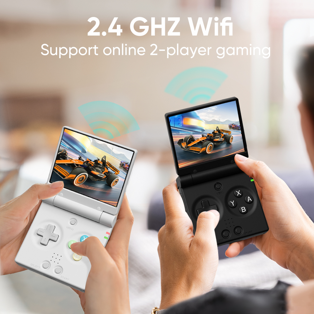 MIYOO MINI FLIP Handheld Game  – Gaming Console Zone recenzja i cena