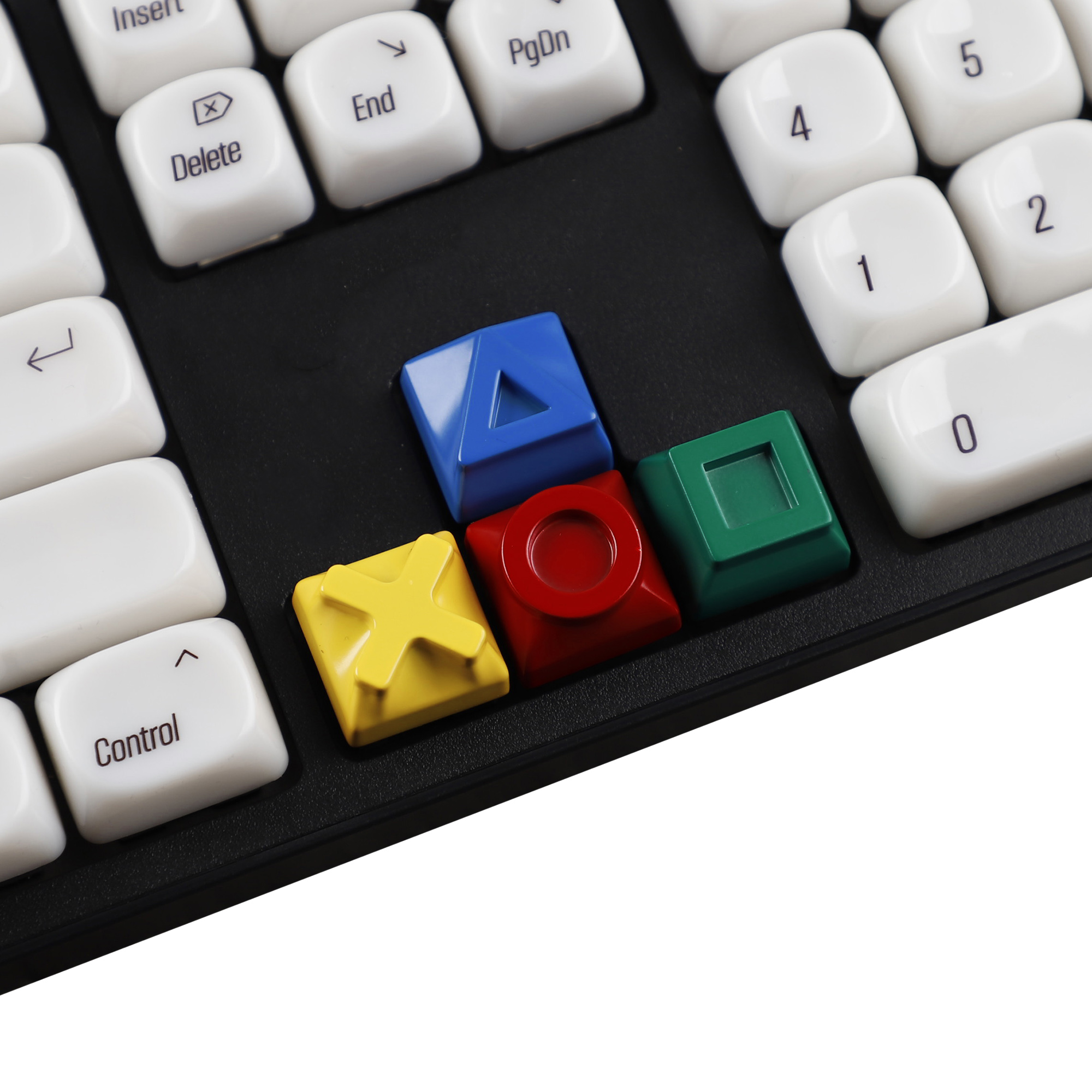 4pcs Metal Console Arrow Keys  – Gaming Console With Keyboard recenzja i cena