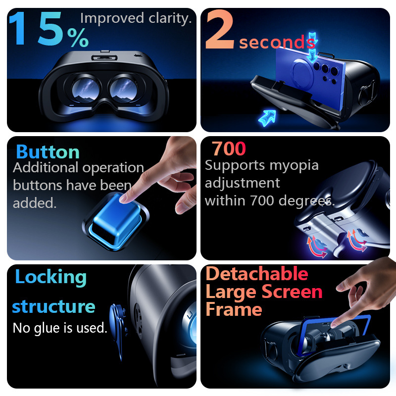 Original VRG Q8 VR Virtual Rea – Gaming Console Vr recenzja i cena