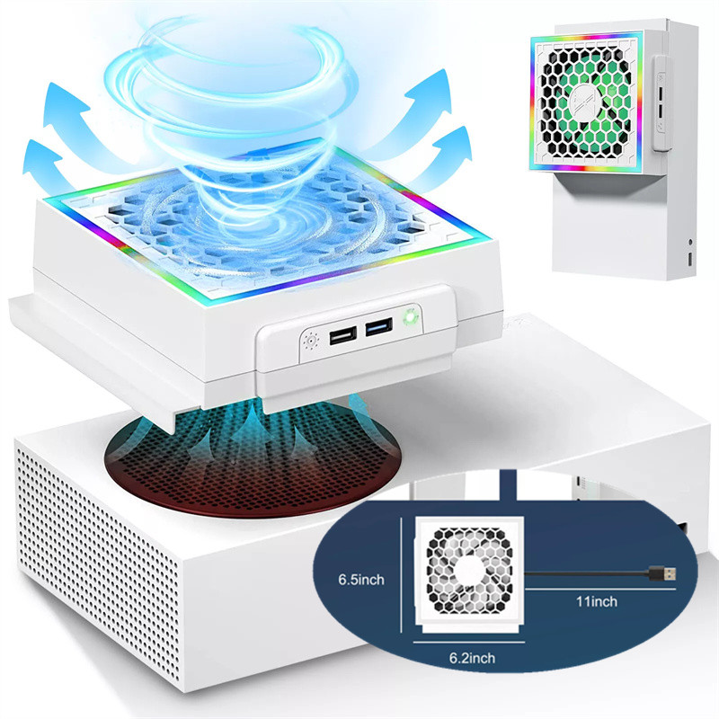 LED Cooling Fan Atmosphere Lig – Gaming Console Xbox One recenzja i cena