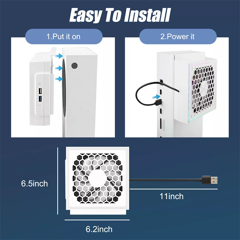 LED Cooling Fan Atmosphere Lig – Gaming Console Xbox One recenzja i cena