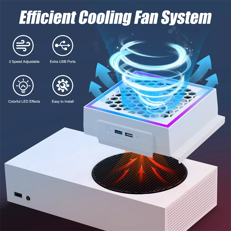 LED Cooling Fan Atmosphere Lig – Gaming Console Xbox One recenzja i cena