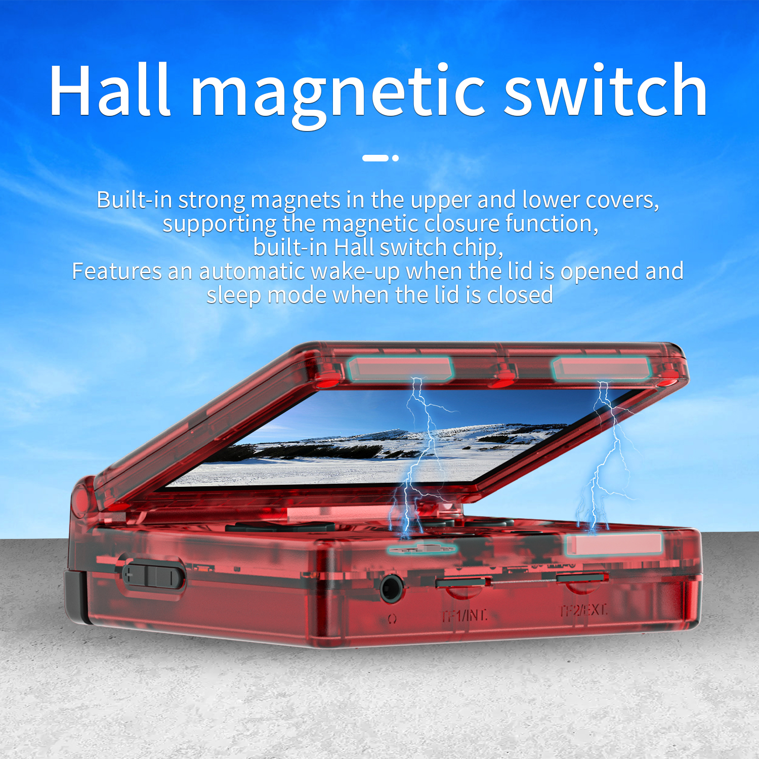 Anbernic NEW RG35XXSP Flip Han – Gaming Console All In One recenzja i cena