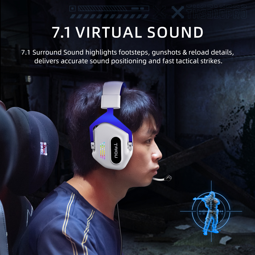 Taidu Ths310 Pro Wired Gaming  – Gaming Console Connect With Phone recenzja i cena