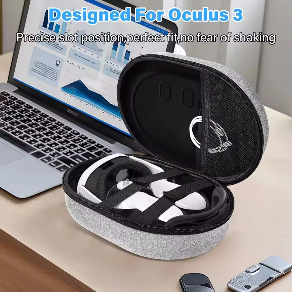 Carrying Case Storage Bag Cove – Gaming Console Vr recenzja i cena