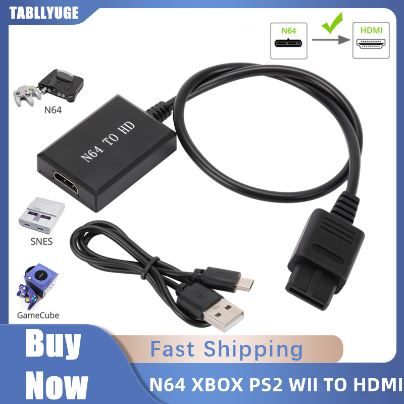 HD N64 PS2 Wii Xbox to HDMI-Co – Gaming Console Box recenzja i cena