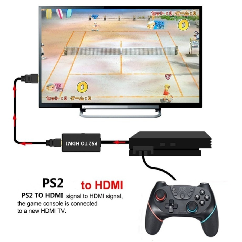 HD N64 PS2 Wii Xbox to HDMI-Co – Gaming Console Box recenzja i cena