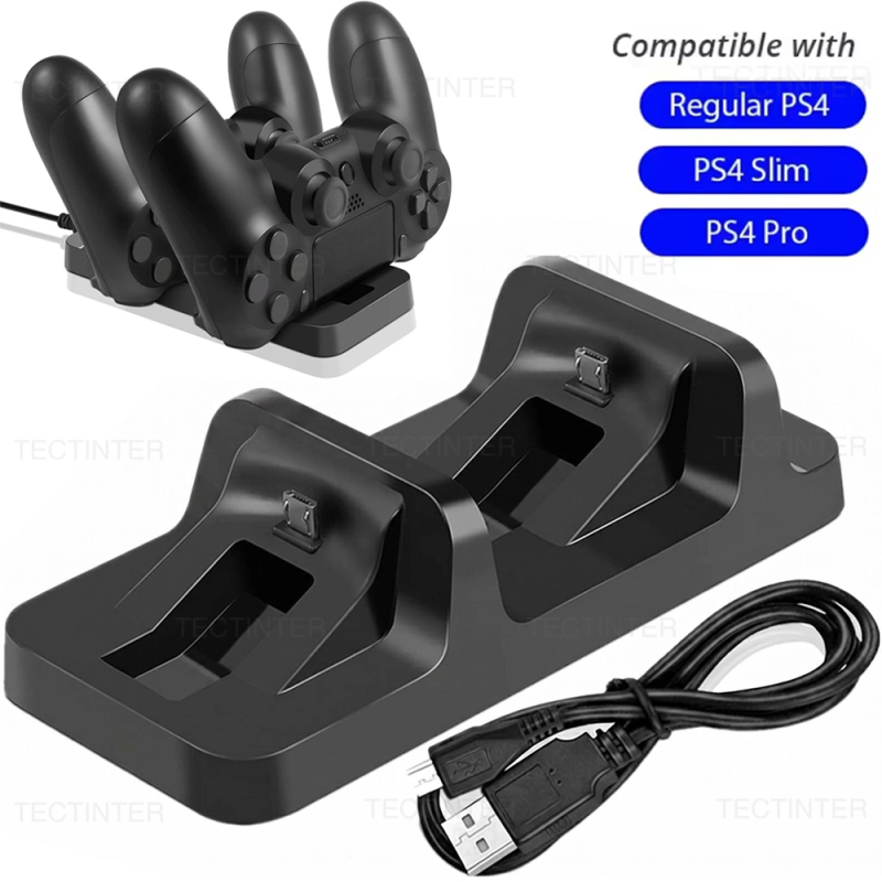 Dual Charger Dock Station For  – Gaming Console Station recenzja i cena