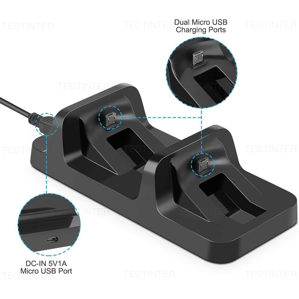 Dual Charger Dock Station For  – Gaming Console Station recenzja i cena