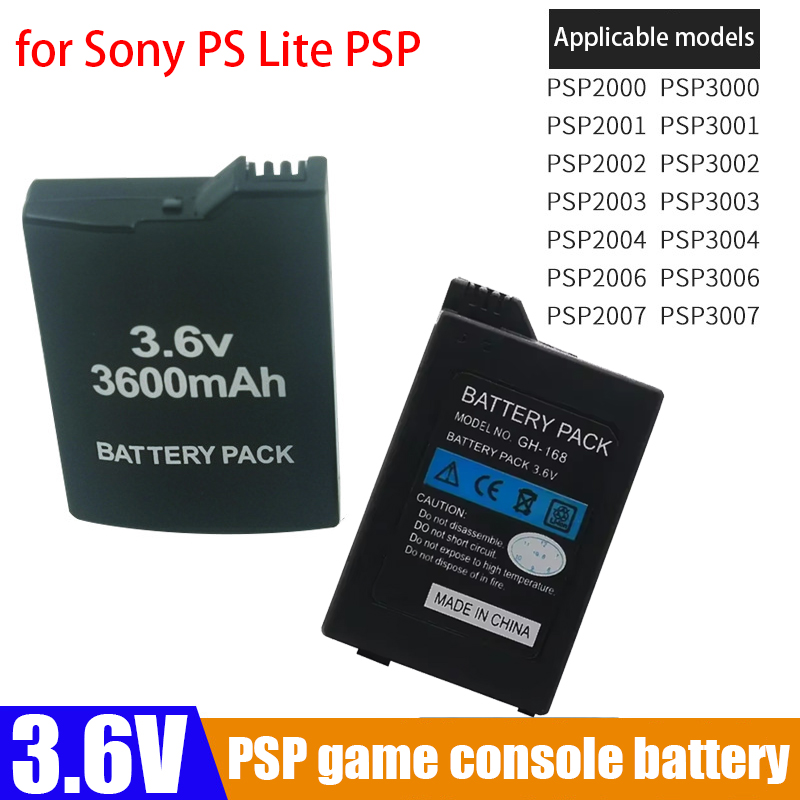 3.6V 3600mAh Built-in Battery  – Gaming Console Psp recenzja i cena