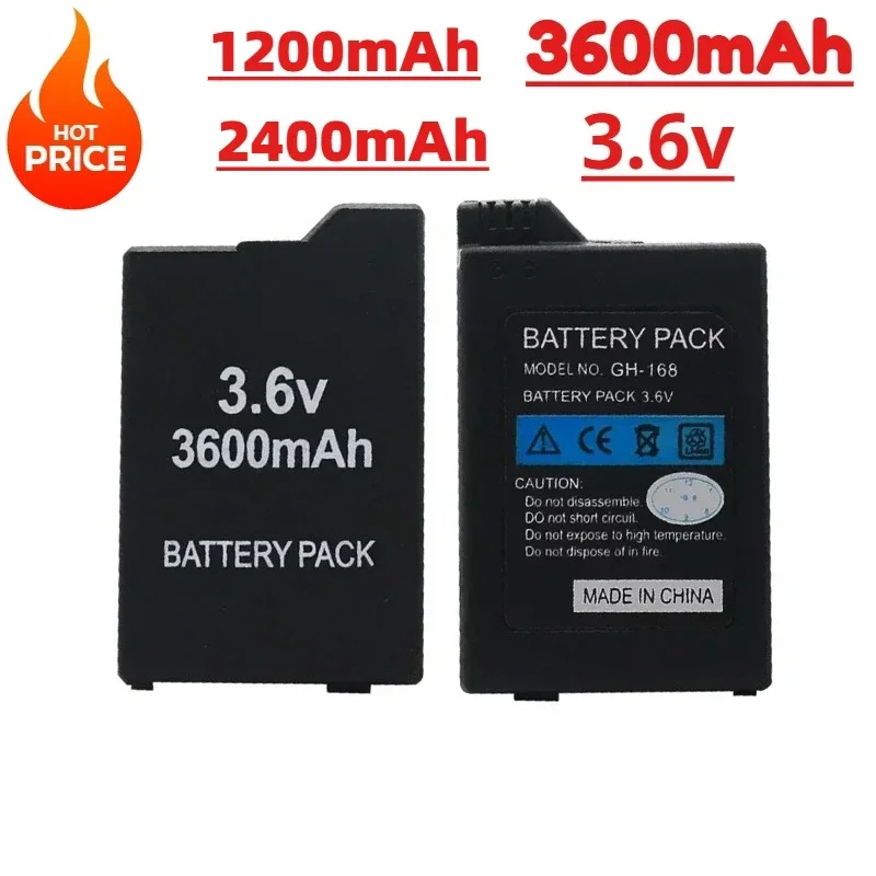 3.6V 3600mAh Built-in Battery  – Gaming Console Psp recenzja i cena