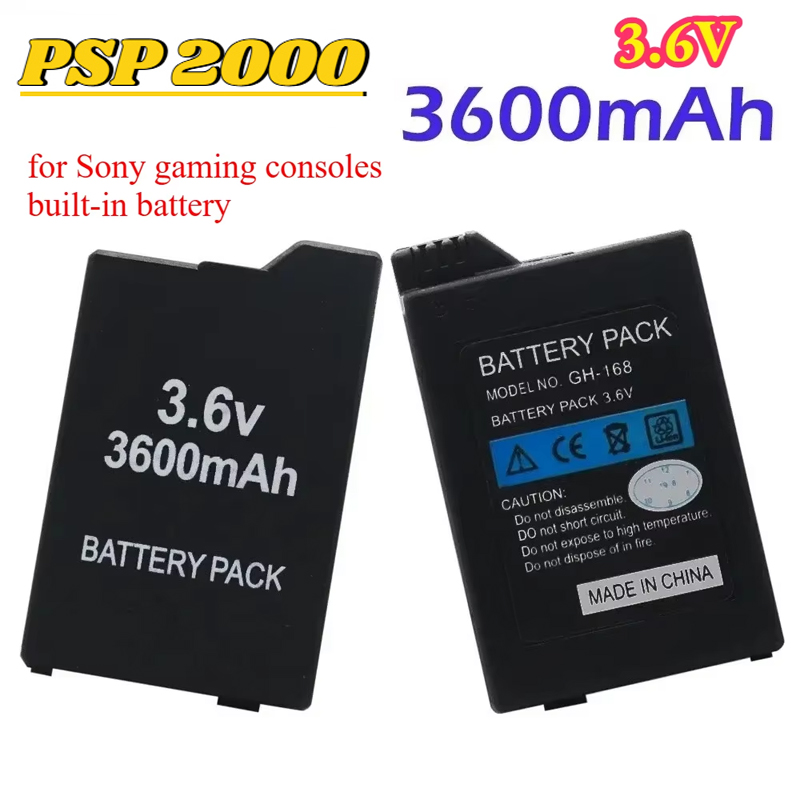 3.6V 3600mAh Built-in Battery  – Gaming Console Psp recenzja i cena