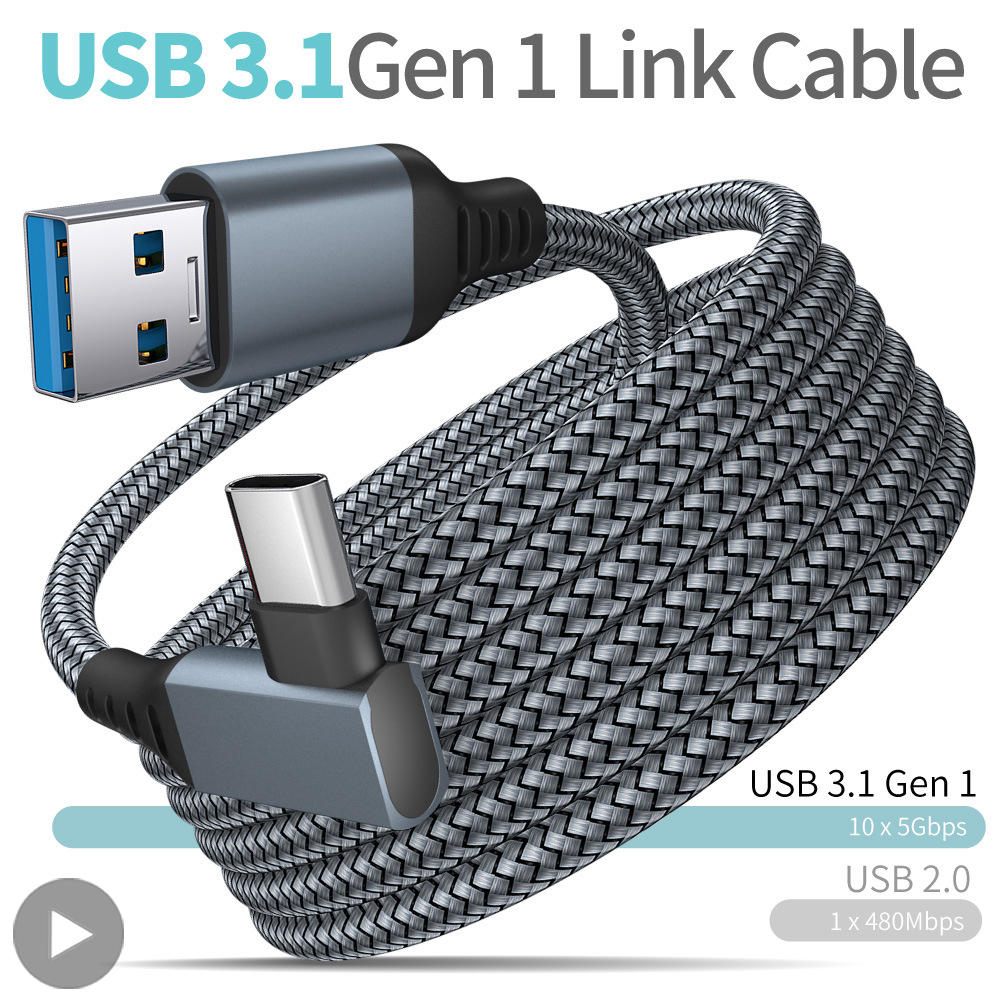 Link Cable 3 6 5M USB A To Typ – Gaming Console Vr recenzja i cena