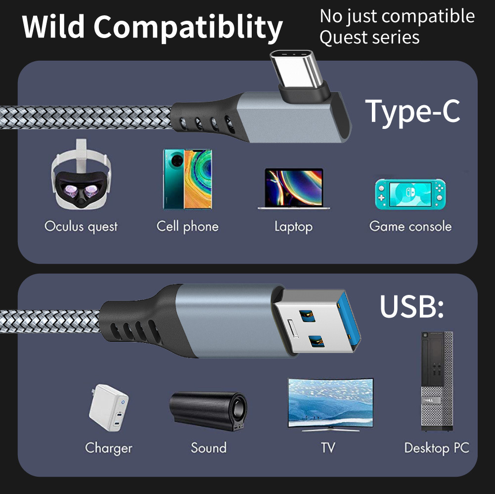 Link Cable 3 6 5M USB A To Typ – Gaming Console Vr recenzja i cena