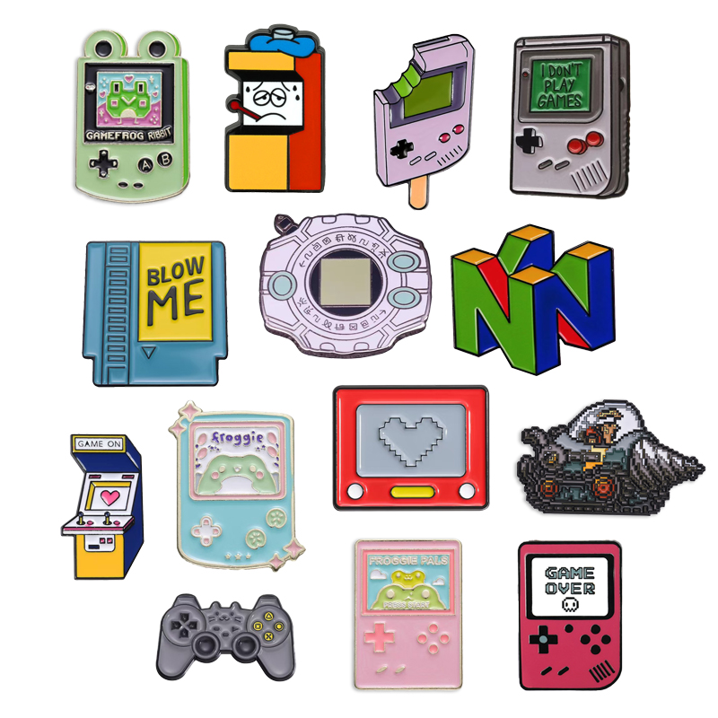 Cartoon Creative Digital Game  – Gaming Console Old School recenzja i cena