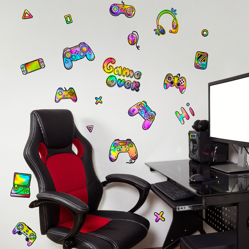 Laser Material Color Gradient  – Gaming Console Zone recenzja i cena