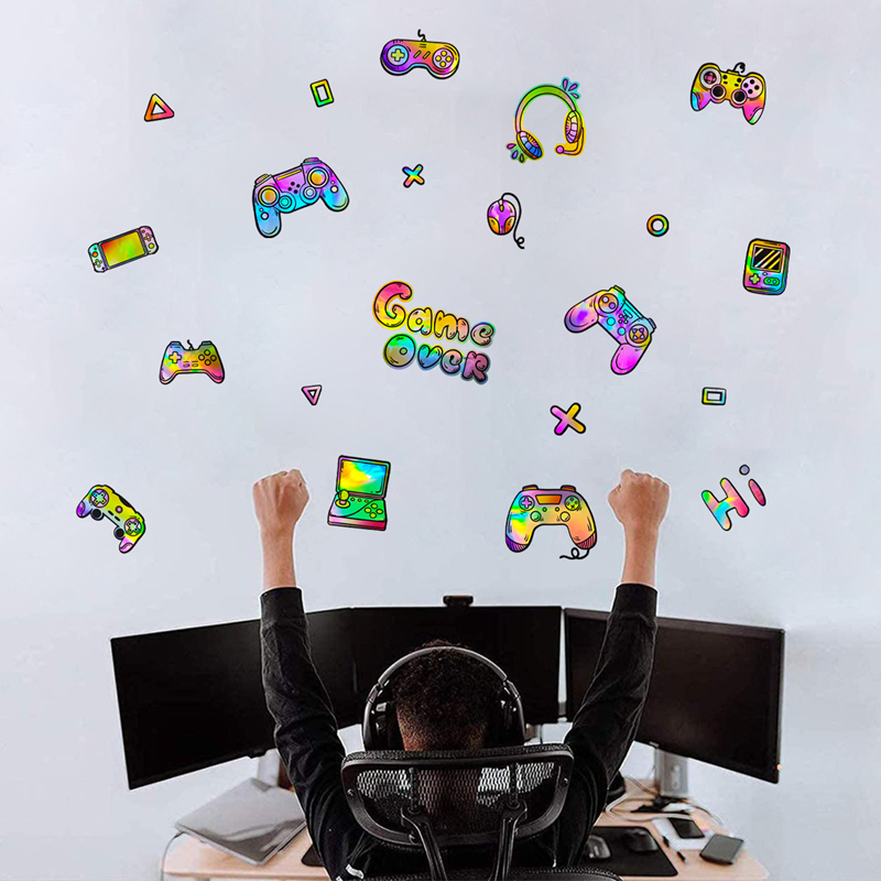 Laser Material Color Gradient  – Gaming Console Zone recenzja i cena