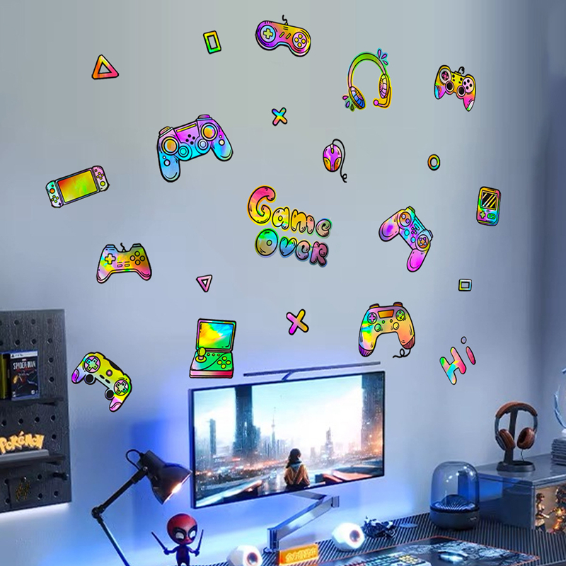 Laser Material Color Gradient  – Gaming Console Zone recenzja i cena