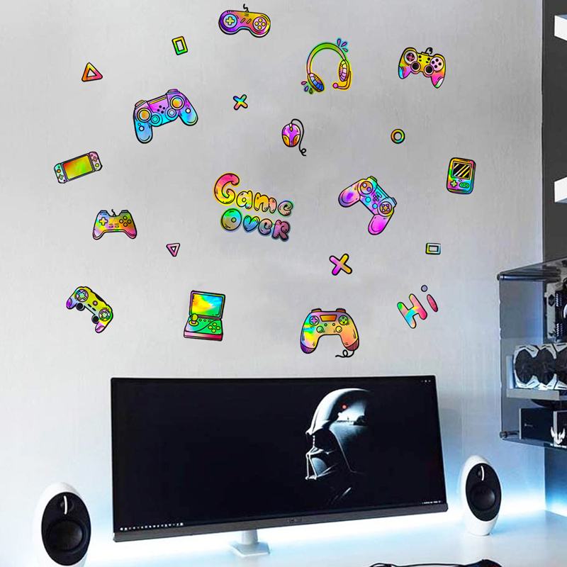 Laser Material Color Gradient  – Gaming Console Zone recenzja i cena