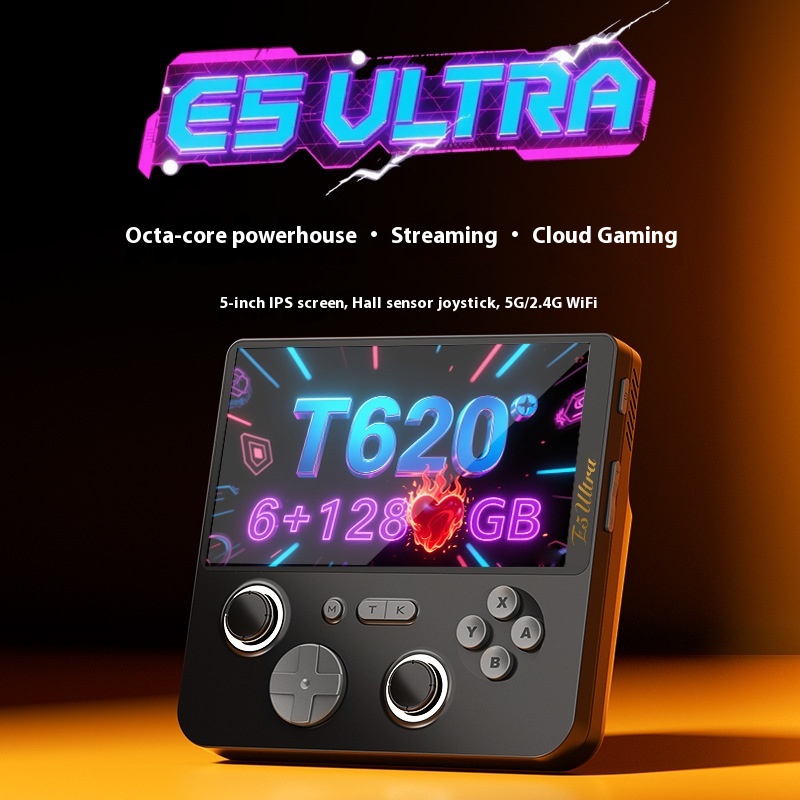 2025 New Dual System E5 Ultra  – Gaming Console Zone recenzja i cena