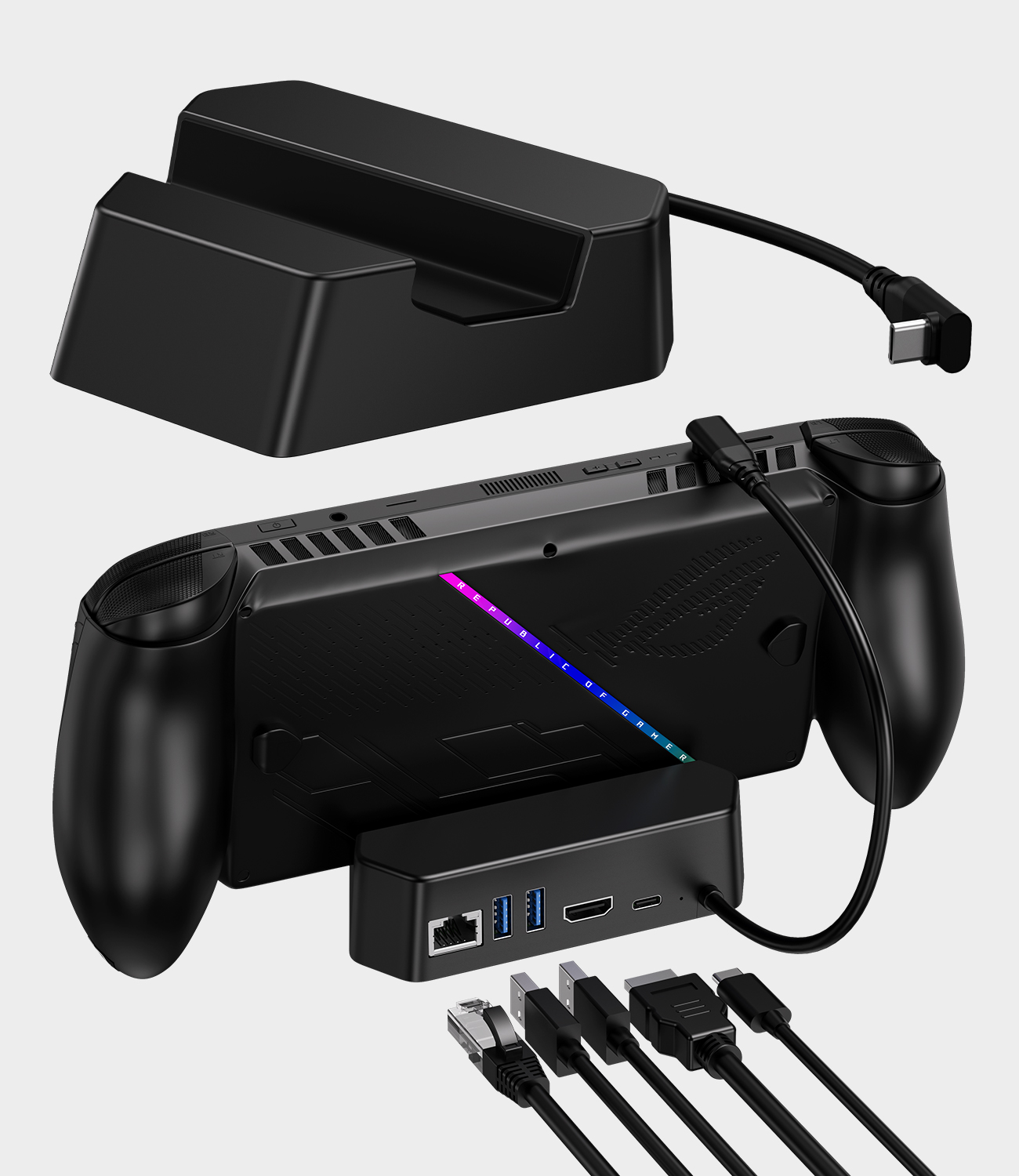 SIWIQU S5-B 5 in 1 Docking Sta – Gaming Console Station recenzja i cena