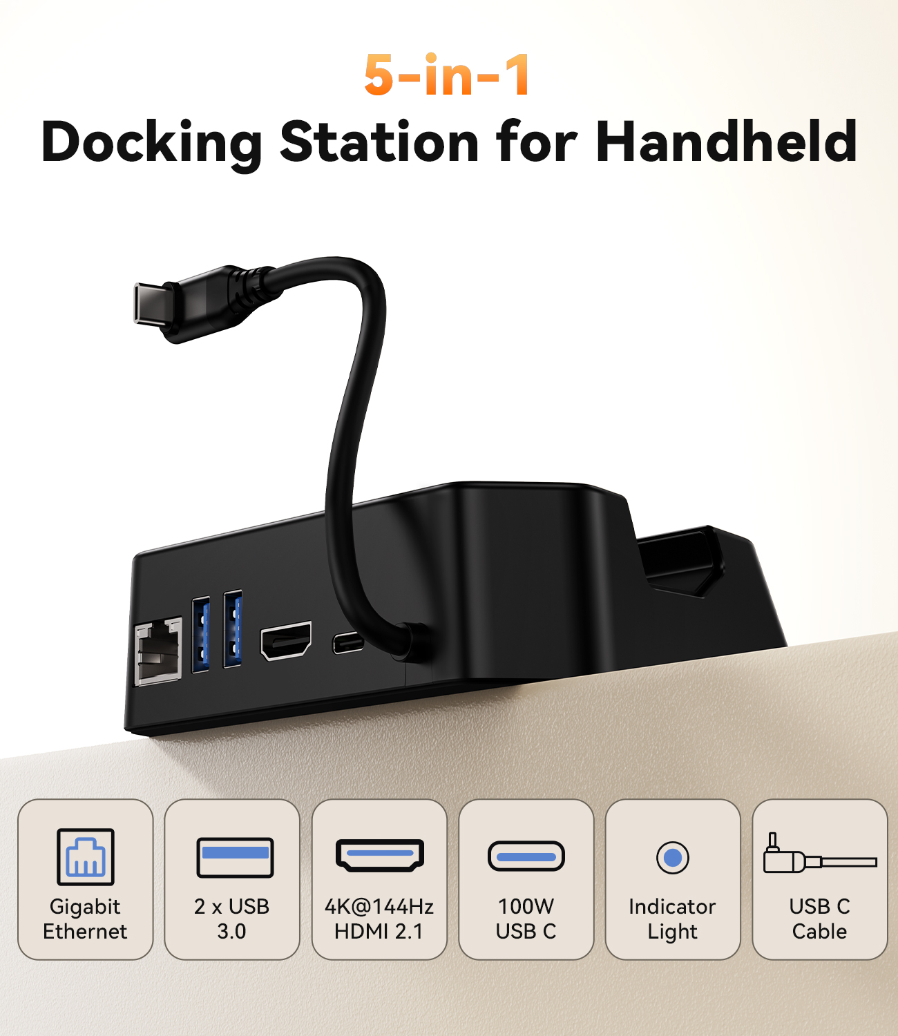 SIWIQU S5-B 5 in 1 Docking Sta – Gaming Console Station recenzja i cena
